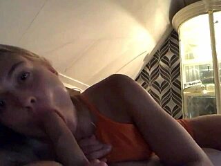 Young Girl Sucks Her Stepdad In My Free Room!