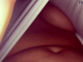 I found my busty brunette neighbor and fingered her pussy fuck me one