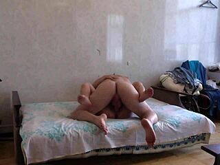 big tits teen fingers pussy for step-brother in shower