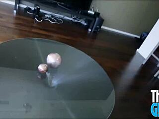 Cute teen tiffany kohl sucks monster cock