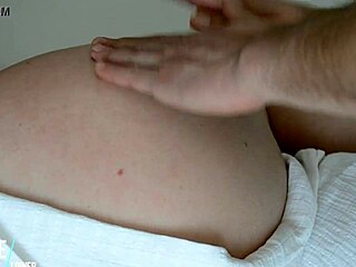 Get ready for an intense vacuum massage on this european amateur babe's big sexy ass!