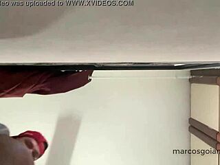 marcos goiano and conrado25cm share intimate bareback creampie in amateur video