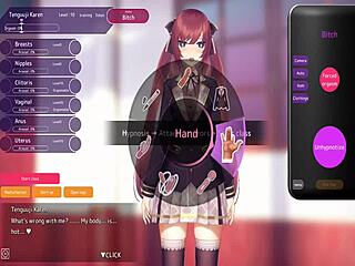 Training The Bitch In Hentai Pussy Outdoor Game