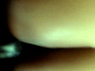 Ebony Chick With Fat Ass Pussy Gets Creampied On Black Cock