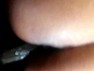 Ebony Chick With Fat Ass Pussy Gets Creampied On Black Cock