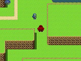 redhead in hidden encounter with man