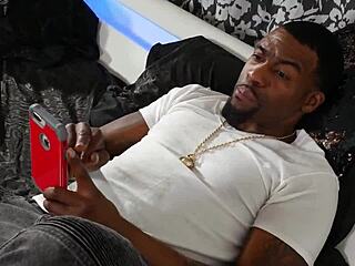 rome major calls genevieve sinn to drain his dick