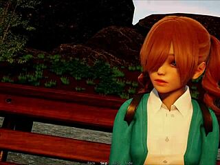 My Bully Is My Lover In Homemade Game Scene.