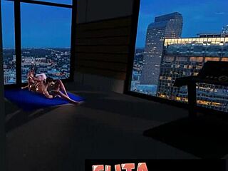 i got slammed hard by a big dicked futa