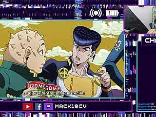 In JoJo's Bizarre Adventure, the animation covers part 4 chapters 17-18