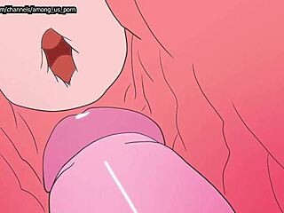 Green Woman Screams as Normal Man Fucks Her and Cums Inside!