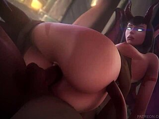 3D SFM compilation of anime scenes