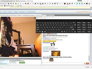 huge dildo stretches tits and pussy intensely