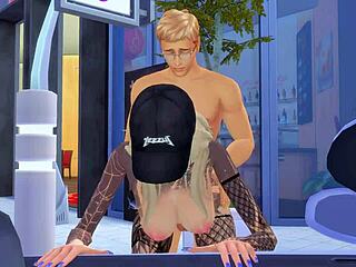 Tattoo Slut Loves Hard Anal And Facefuck!