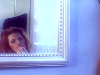 Wow, caged busty brunettes unleashed for gangbang dp anal!