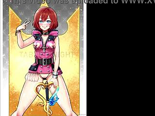 Kairi from Kingdom Hearts Compilation Rule 34 Hentai Anime!