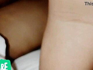 Can You Handle This Close-Up Sex With Her Boyfriend In The Room?