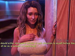 Watch this wife and stepmother show off their big tits!