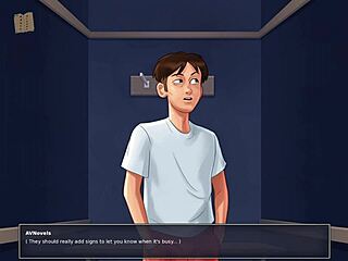 Intense Cartoon Action In Summertime Saga 182