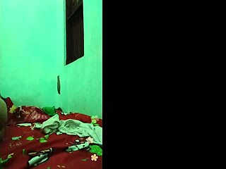 Khmer hot girl lies on bed alone with friend