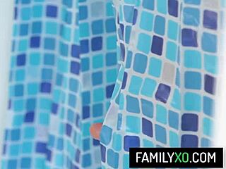 Inked Gurlz anal DP threesome on inked blonde teen with creampie