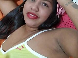 Brunette teen 18+ amateur tricked into hardcore banging for cash