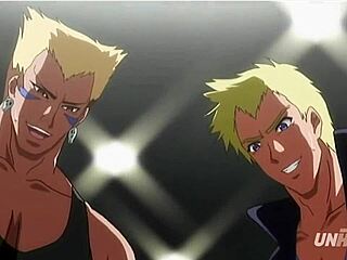 wow, hentai milf takes rough double penetration with big tits 😲