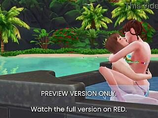 Dead or Alive 2 3d hentai preview