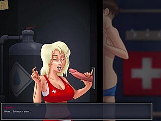 Intense Cartoon Action In Summertime Saga 182