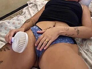 I provoked him, but he fucked my pussy on the pole and came inside