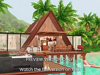 Dead or Alive 2 3d hentai preview