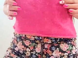 i'm posing my big natural boobs with moans - depravedminx