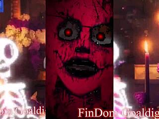 Addicted to financial domination, slave follows jerk off instructions from dominant mistress.