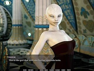 Lesbian Assfuck Orgy In 3D Hentai Anime