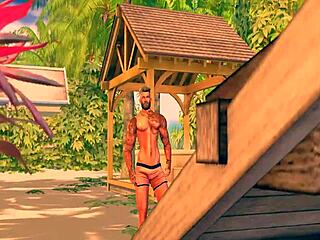 Grant Dynamo And Lexi Love Explore Hardcore Creampie Adventures On Second Life Porn Island.