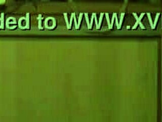 Is this Japanese mature masturbating with toys?