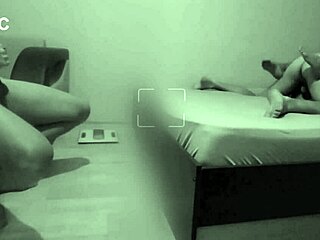 cuckold watches hot wife cheat with curvy lover