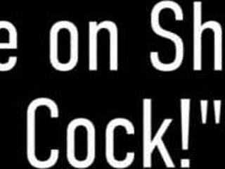 Hot Babe Nina Kayy Mounts Big Dick Driver!