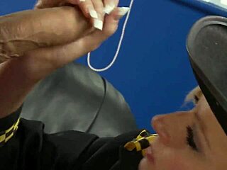 Lusty Milf Michelle Thorne Teases with Big Tits and Smooth Vagina