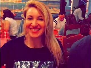 Milf Flashes Panties and Big Black Cock on Second Day in Paris