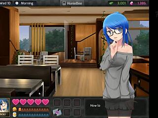 i'm playin huniepop uncensored part 5