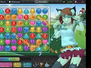 i'm playin huniepop uncensored part 5