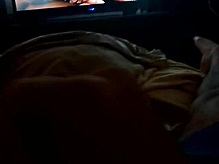 feeling intense pleasure jacking off to big black cock