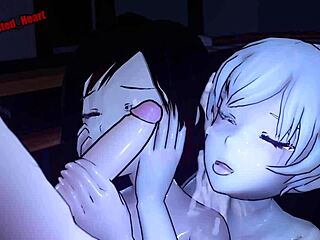 team rwby hentai orgy fingering facial masturbation