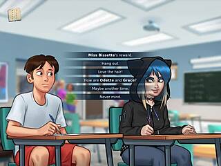 Intense Cartoon Action In Summertime Saga 182