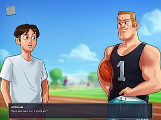 Intense Cartoon Action In Summertime Saga 182