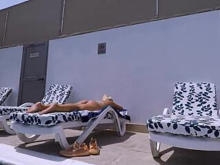 Fucked a stranger at the pool