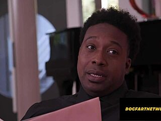 Kylie Rocket gives footjob to BBC stepdaddy on Dogfart