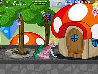 Peachs untold tale world 1-1 2