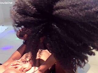 sharing my wife kiara, stuffing her with two big cocks